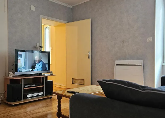 Appartement T2 Calme - Wifi